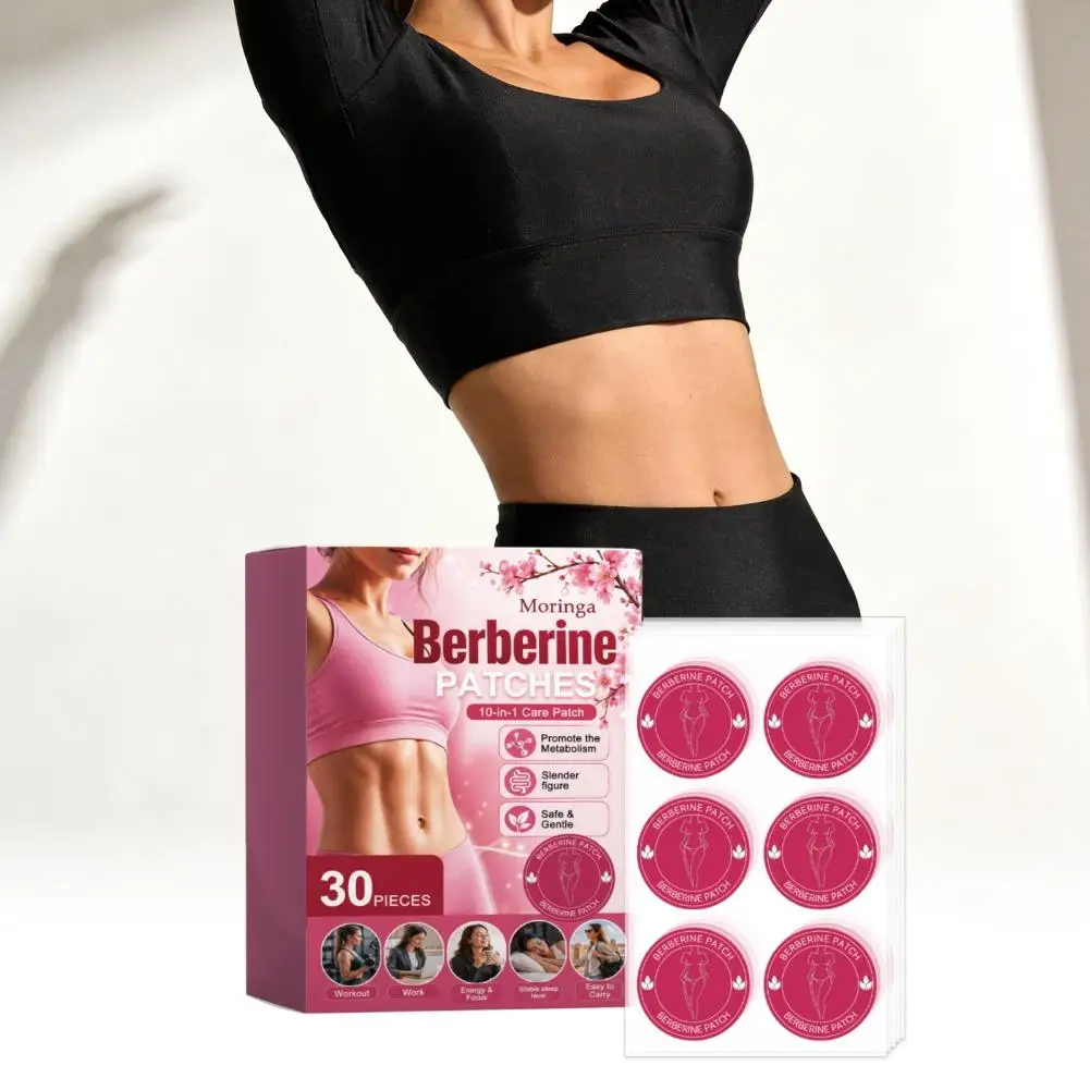 Body Care Patch Portable Weight Management Assistance Stickers Easy to Use at Home or Travel