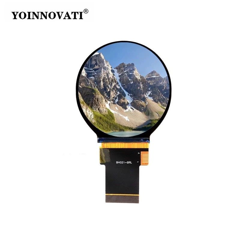 modulo-de-display-ips-tft-redondo-de-21-polegadas-resolucao-480x480-driver-st7701s-interface-dupla-rgb-spi-fpc-de-37mm-Angulo-de-visao-amplo