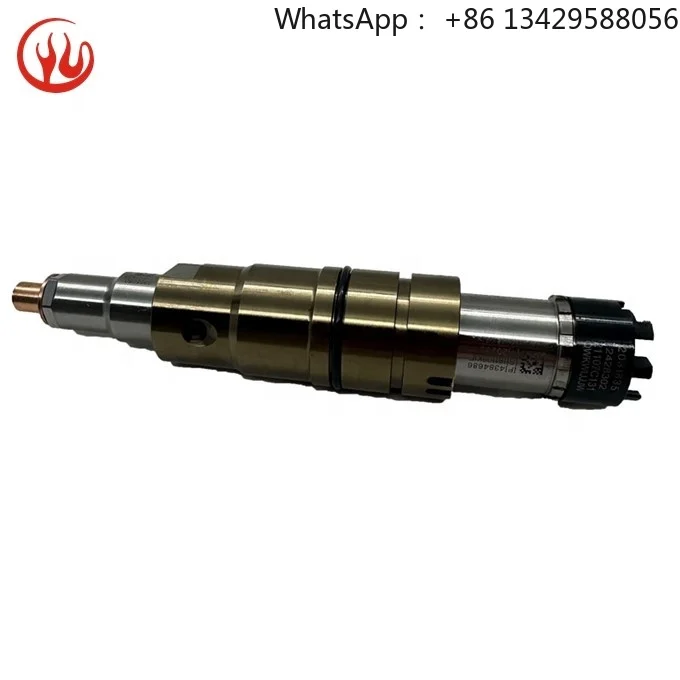 

New Professional Diesel Fuel Injector 2031835 Steel for DC13/XPI Engine Truck Parts Excavator Truck Parts Steel