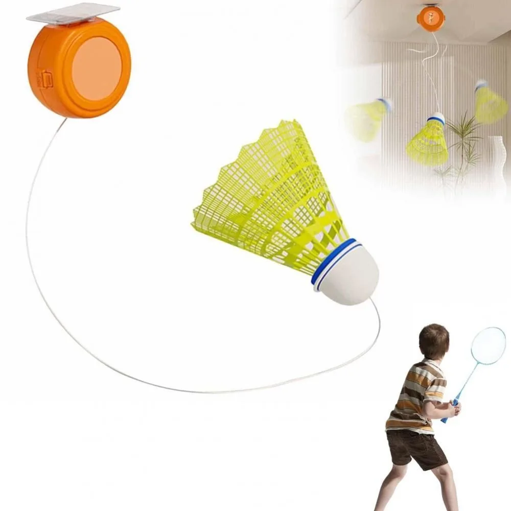 

Набор из 3 тренировок для бадминтона, автоматический отскок, портативный одиночный плеер, бадминтон, прочный легкий инструмент для тренировок по бадминтону