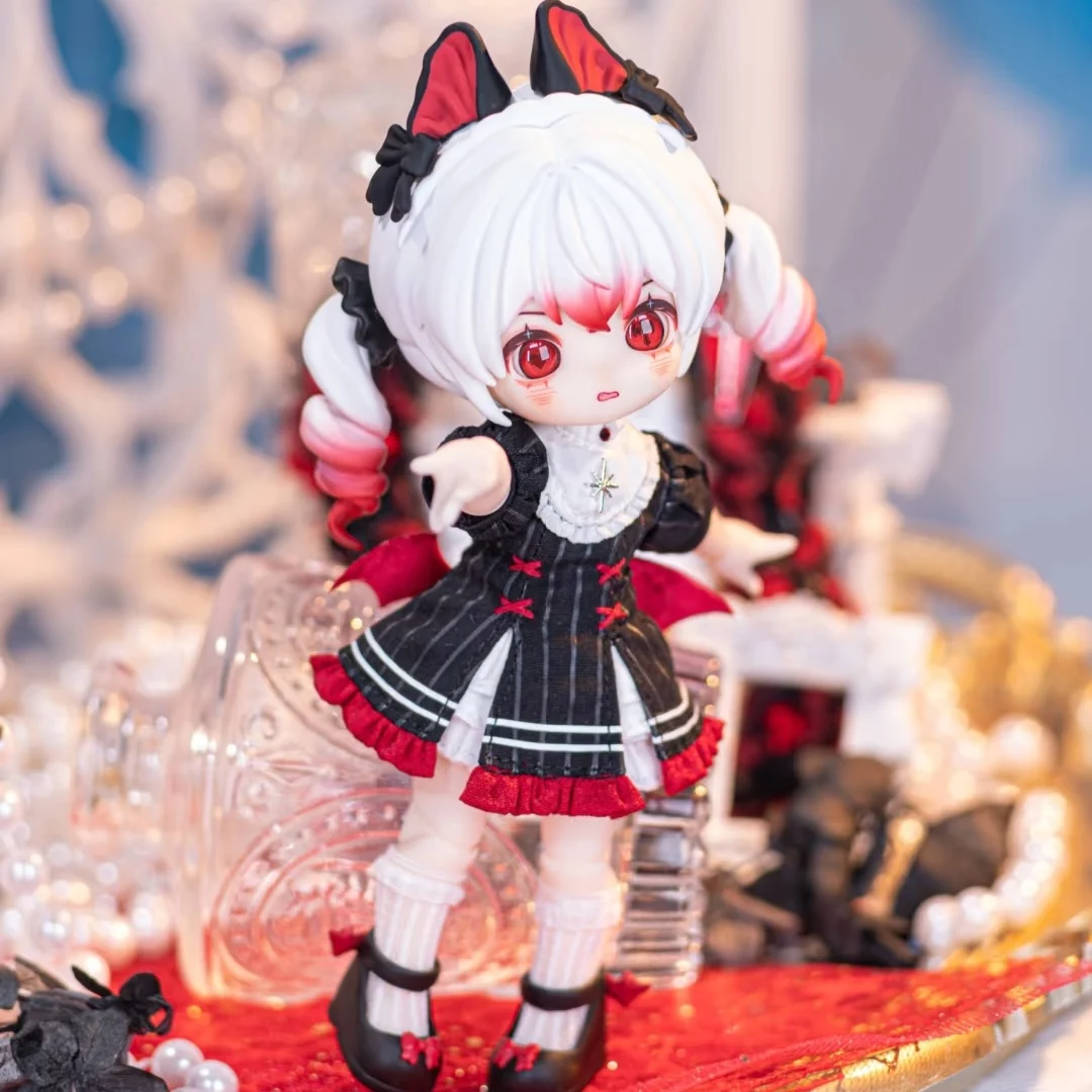 

Новая серия Nagi Beast V5 Fantasy Record, оригинальная кукла Bjd 1/12, электронная кукла для домашних животных Bjd, модная игра, слепая коробка, шарнирная мобильная кукла Mjd