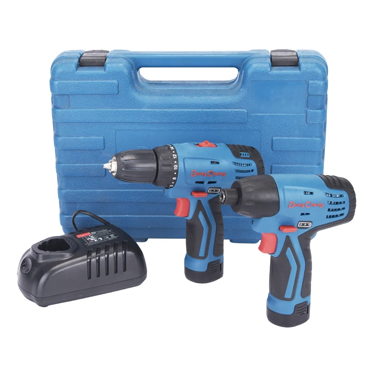 Dong Cheng 12V Power Tools Combo Kits Suitable For The Same Battery Pack