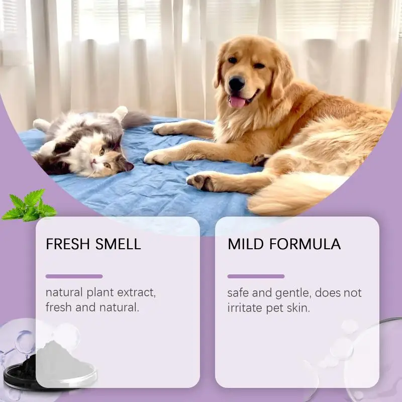 Yegbong Pet Deodorization Spray Is Suitable For Dogs And Cats Natural Plant Extracts And Activated Carbon Can Remove Pet Odor{H}