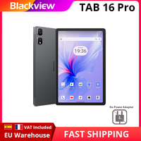 Blackview Tab16 Pro Tablet Android 14 Pad Octa Core 24GB+256GB 7700mAh 11 Inch FHD 13MP Camera PC Widevine L1
