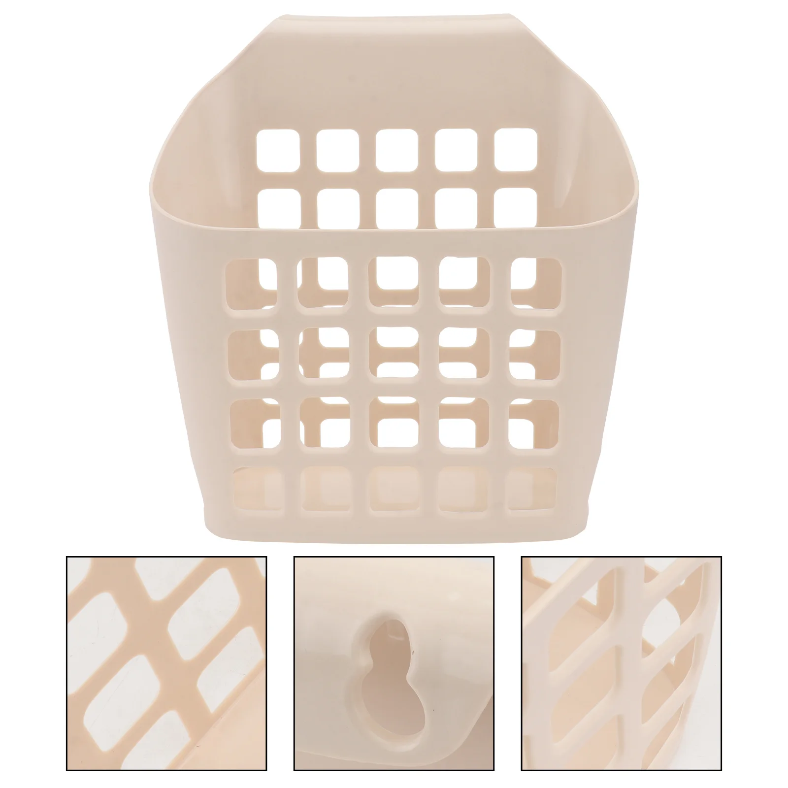 

1Pcs Anti-Waste Grass Feeder for Rabbits Guinea Pigs Chinchillas Deep Plastic Hanging Manger Basket Food Holder Rabbit Feeder