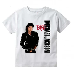 Michael Jackson Graphic Printed Tshirt Harajuku Rock Fashion Casual Short Sleeve Crew Neck Plus Size T Shirt Women