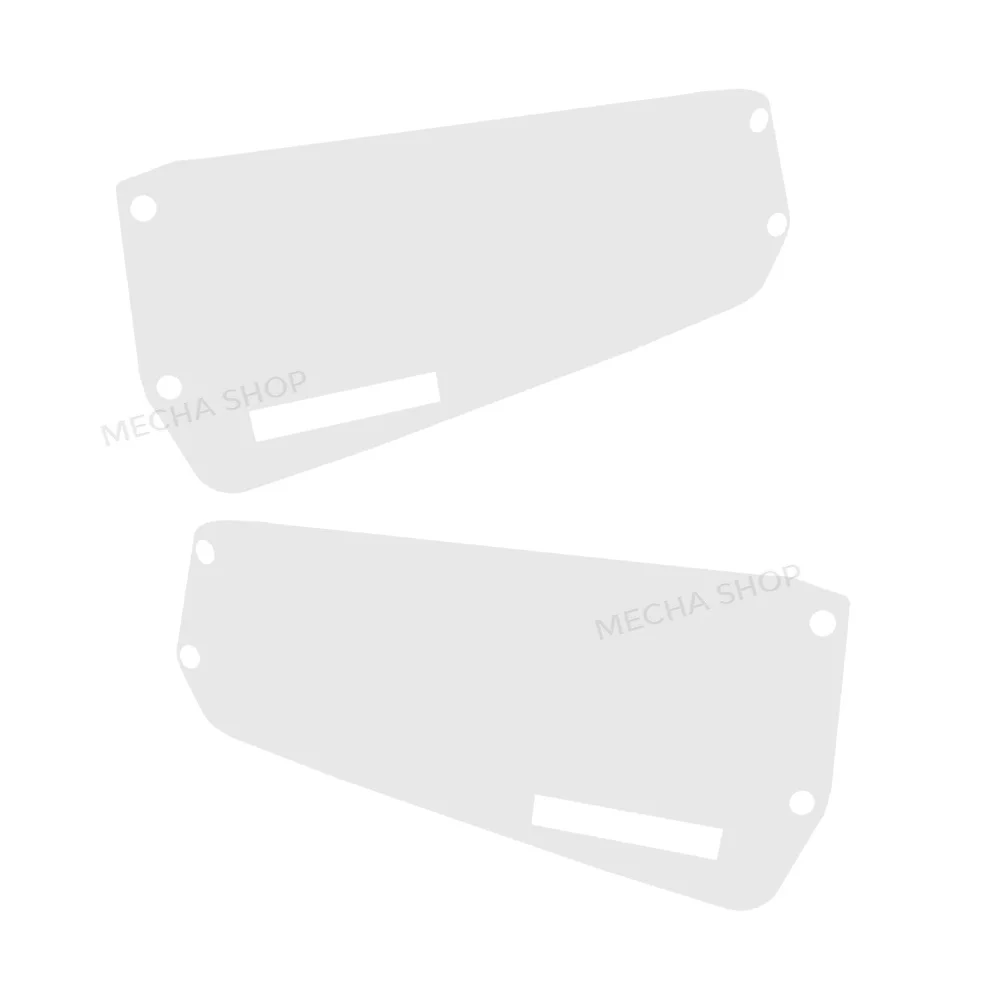 NT1100 Side Suitcase Paint Protection Film Carriers Self-repairing Protective Film For NT 1100 7.5Mil TPU Protective Film