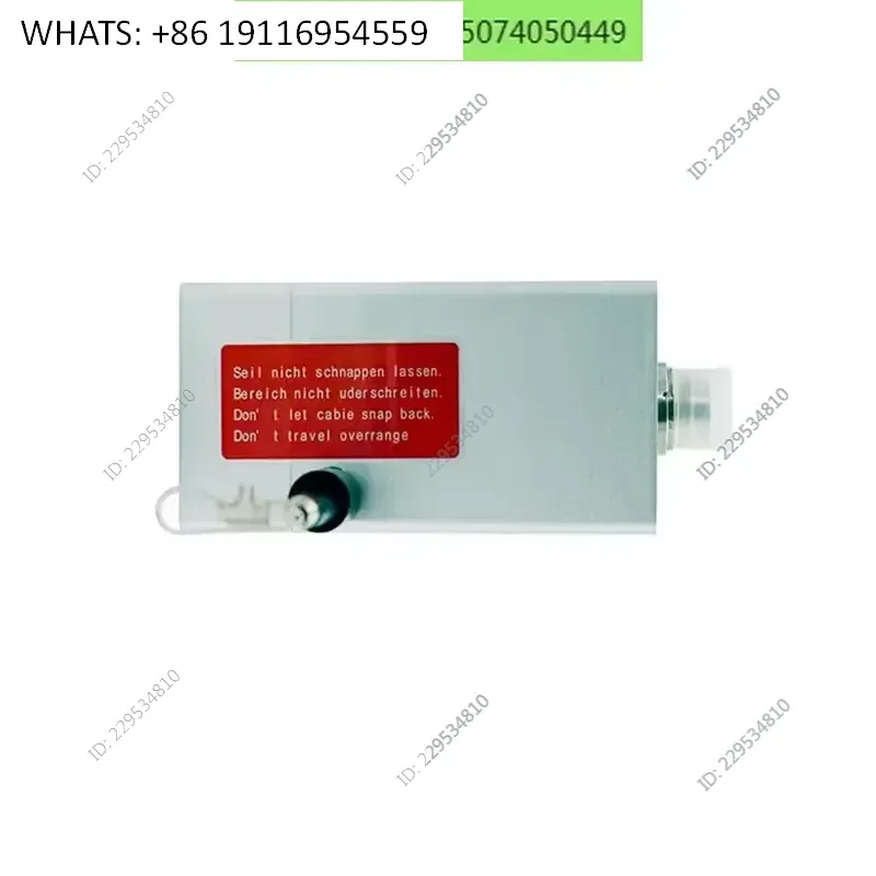 High Precision Pull-String Displacement Sensor Encoder for WS Pull-String Shield Machine 4-20mA Linear Ranging Displacement
