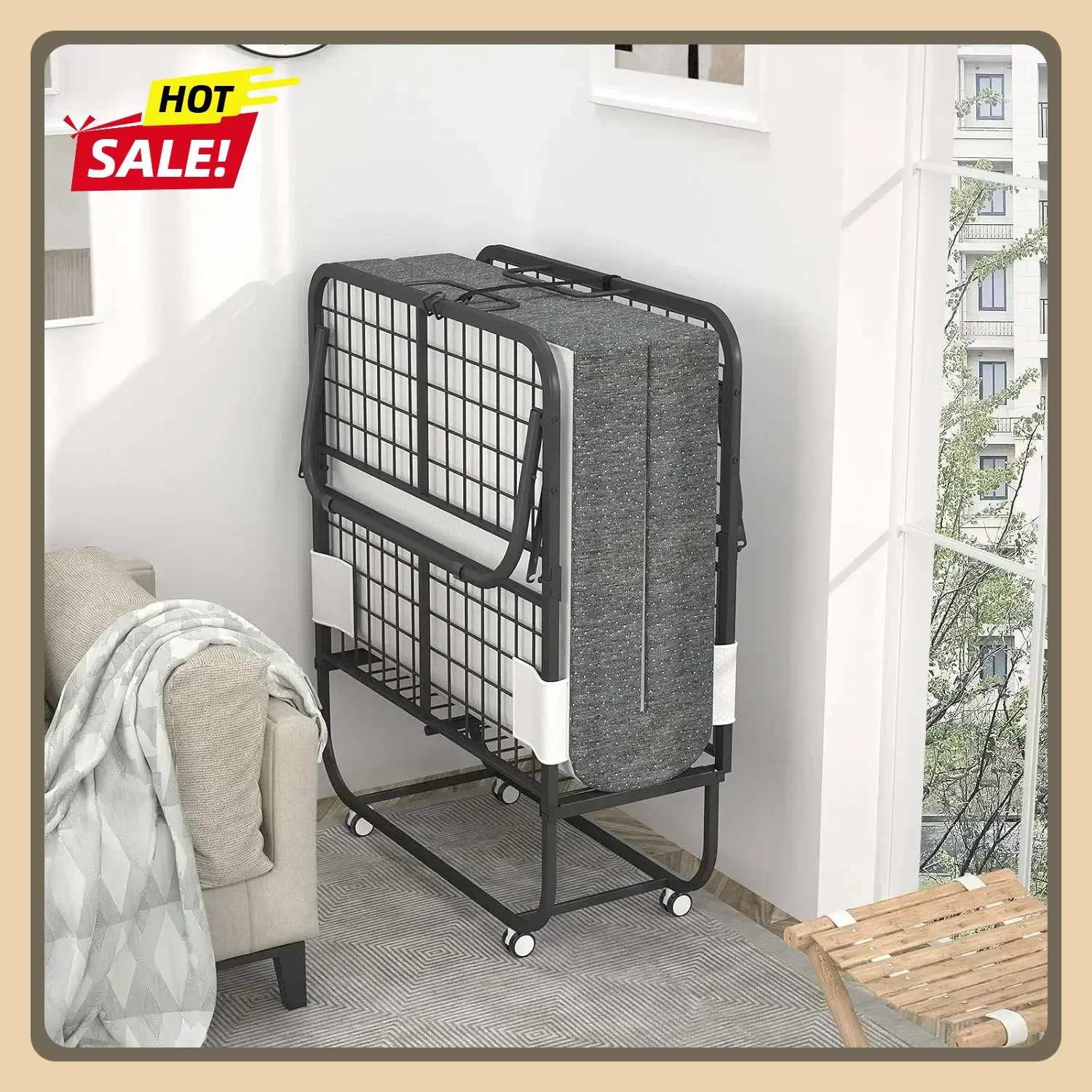 Rollaway Bed, Foldi…