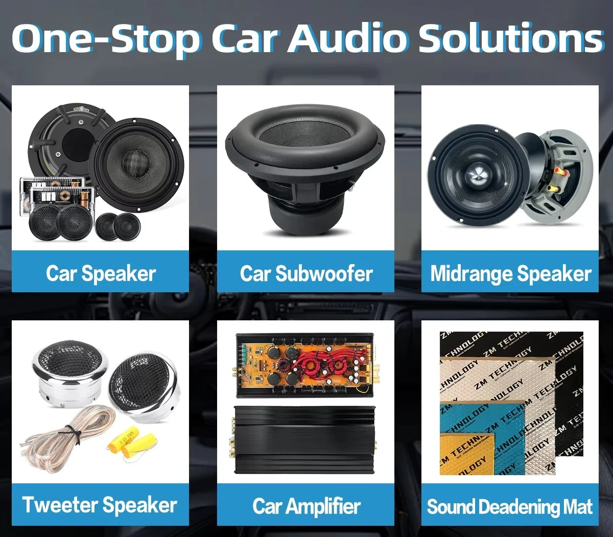 Wholesale Powerful 21 Inch Dual Coil Car Subwoofer Speaker 3000W Max Power Super Bass Car Woofers 4 Omhs view 3