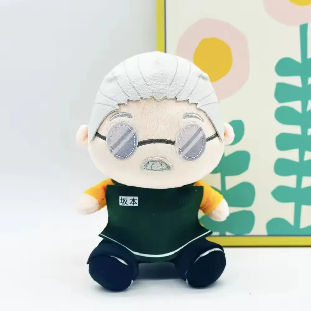 

Аниме SAKAMOTO DAYS плюшевая кукла 21 см милый мультфильм Сакамото Таро мягкие игрушки Декор комнаты подушки детские подарки на Рождество и день рождения