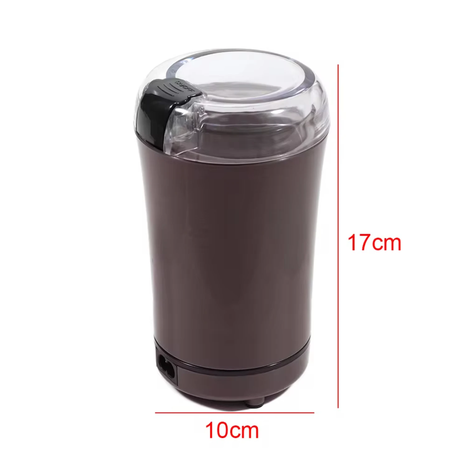 150W Purple Mini Electrical Metal Grinder Automatic Tobacco Herb Crusher  Coffee Grinder