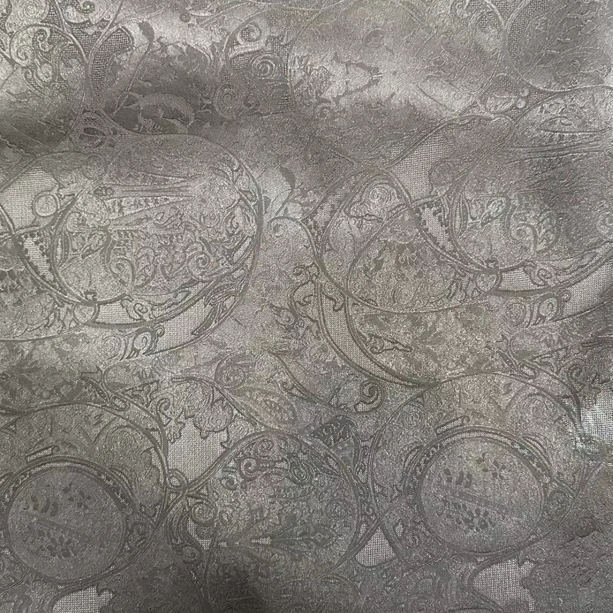 Xiangyun Yarn Cloth 100 Silk 140 Door Width New Chinese Style Coat Dress Bed Cover Fabric