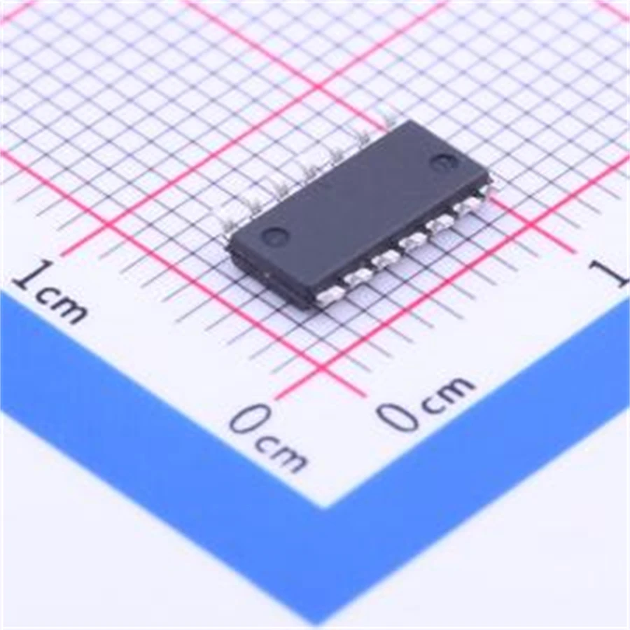 50PCS/LOT MC3303DR2G (Operational Amplifier)