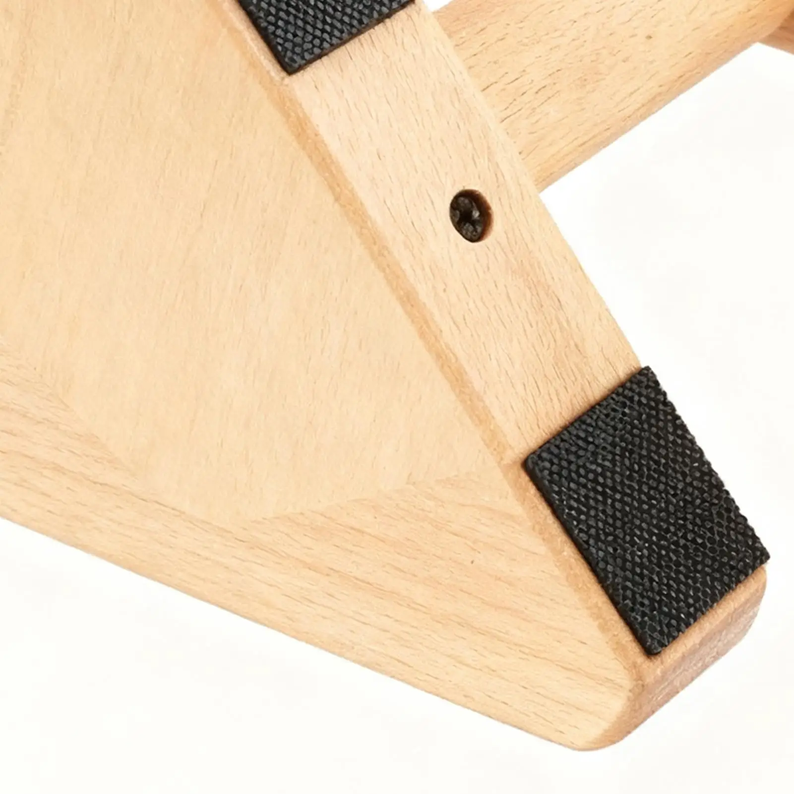 Push Up Bar Ergonomic Small Wood Non-Slip Base Handstand Training Push Up Handle for Home Gym Indoor Floor Office Dorm