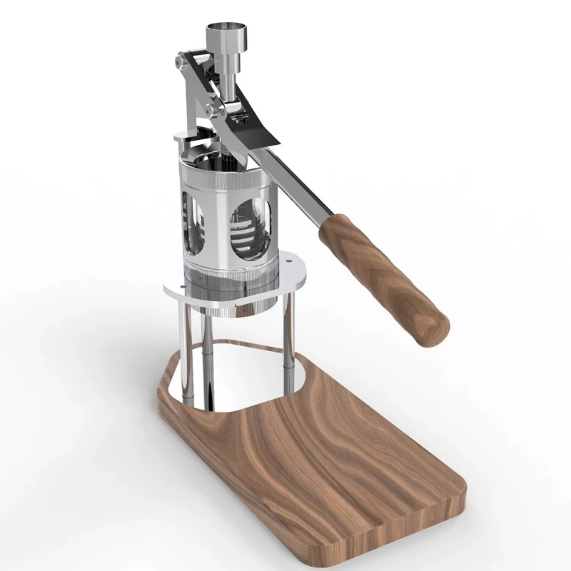 Hand-pressed espresso machine small mini portable home outdoor camping