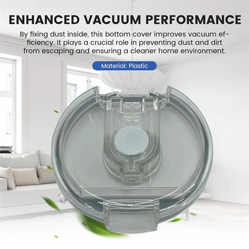 【Must-Haves】Dust Cup Bottom Cover For Dreame P10 Handheld Cordless Vacuum Cleaner Spare Parts Efficient Household Cleaning Acces
