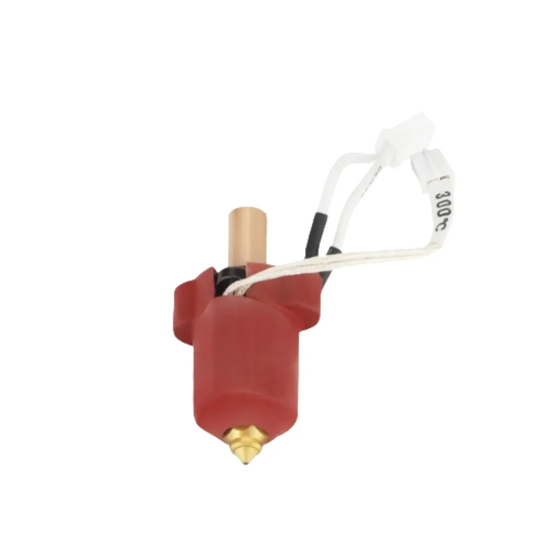 For Creality Red Ceramic Heating Head Kit replaced Ender-3 V3 KE Silicone Cover Premium Material 3D Printer Heating Block Kit