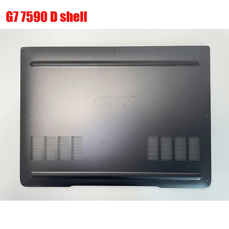 Original Lcd tampa traseira para Dell, tampa traseira moldura Palmrest, caixa superior, escudo inferior do teclado, acessórios para laptop, novo, G7 15, 7590