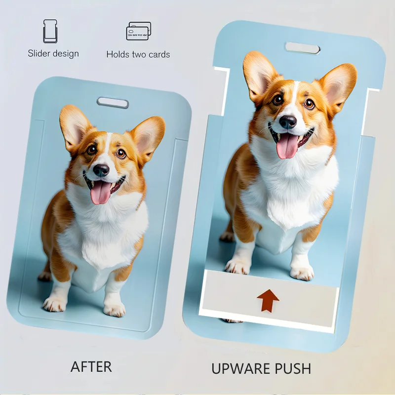 DIY صور مخصصة حامل بطاقة الهوية بطاقة الحافلة و معرف الطالب حالة وقائية بطاقة النقل وبطاقة وجبة الحالات الواقية