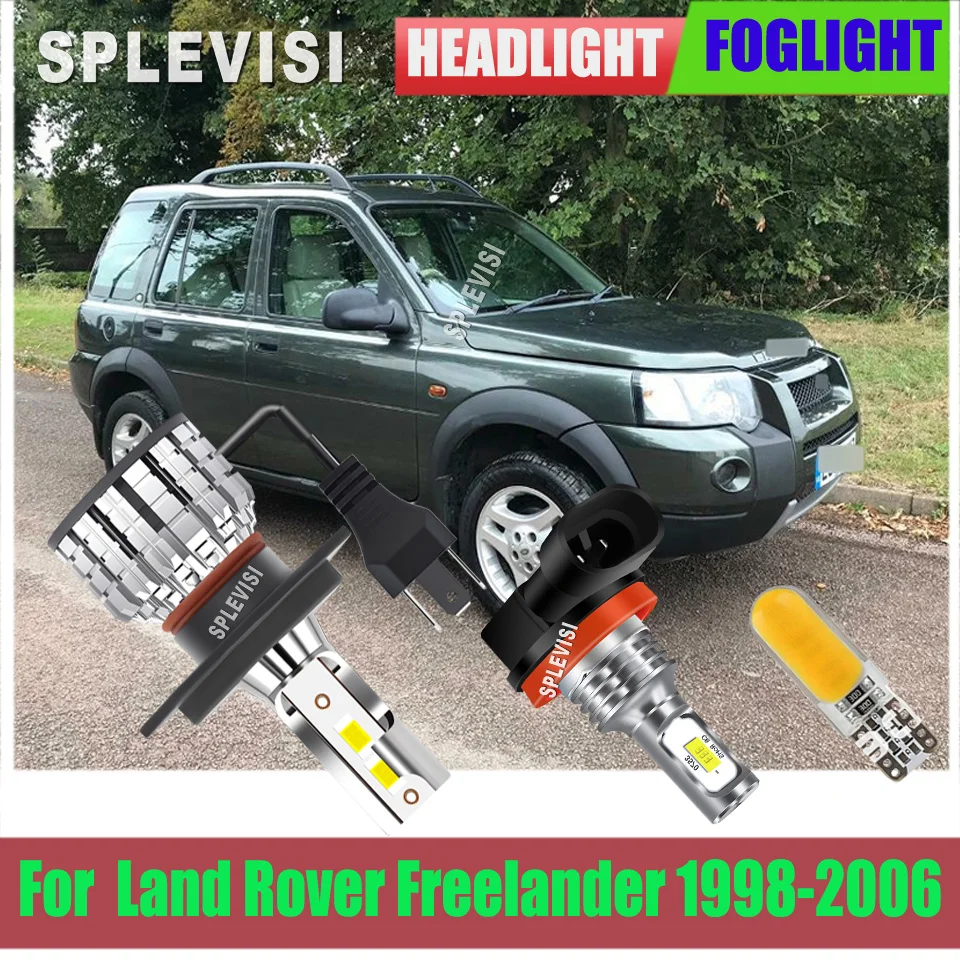 

H4 H11 Hi Low Beam Headlamp Side Bulbs -Illuminate your journey with confidence and clarity For Land Rover Freelander 1998-2006