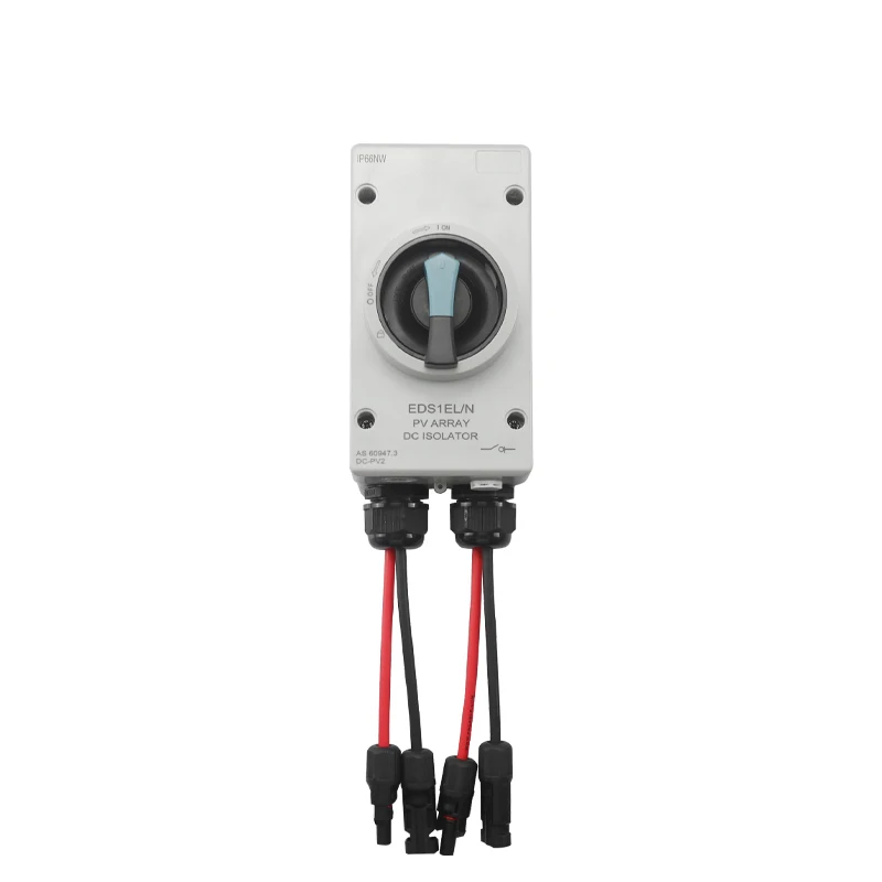 1200V 1000V 1500v DS1EL-S32 Solar PV Dc Isolator Disconnect Switch Australia Standard Cheaper Price