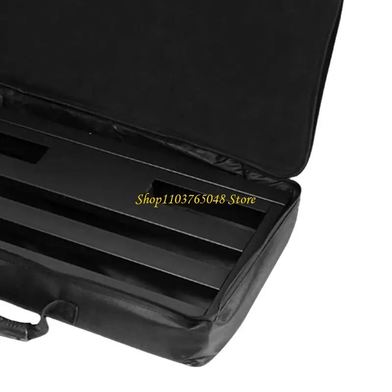 

R53E Guitar Pedal Board Bag Pedalboard Bag Padded Carrying Bag for Guitar Pedalboard