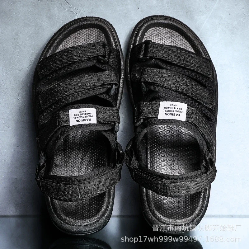 New Designer Mens Sandals Outdoor Fashion Beach Sandals Lightweight Summer Casual Shoes Breathable Sport Platform Shoes 2024