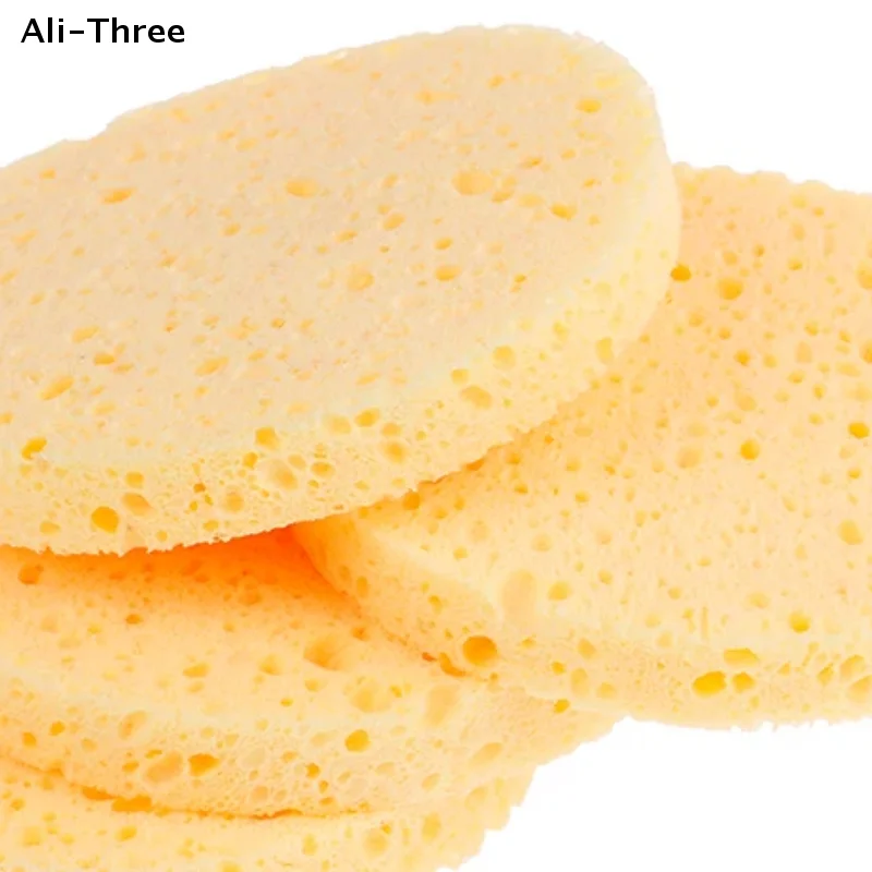 

4Pcs/set Useful Soft Puff Face Makeup Remover Cleansing Washing Sponge Pad