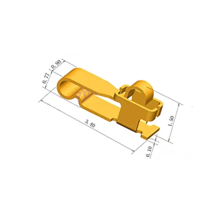 10 50 100 1000 Pcs Antenna Spring Contact RF Ground Connector For Mobile Phone Conductive Battery Shrapnel