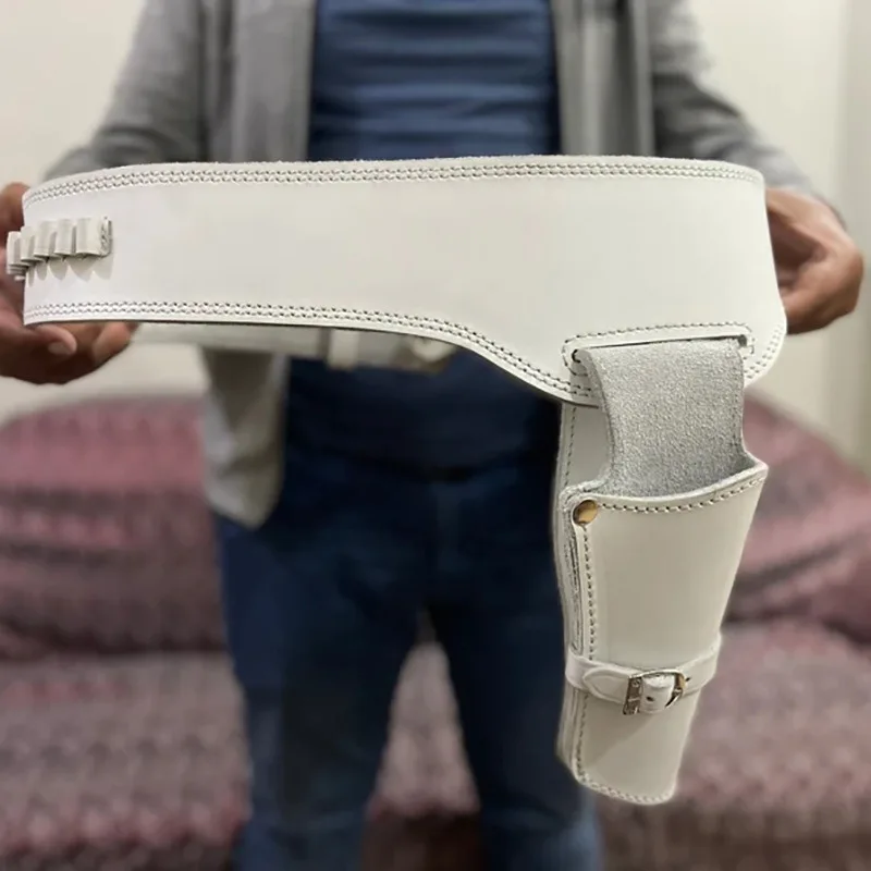 New Retro Western Cowboy Revolver Holster Belt Cosplay Performance Props