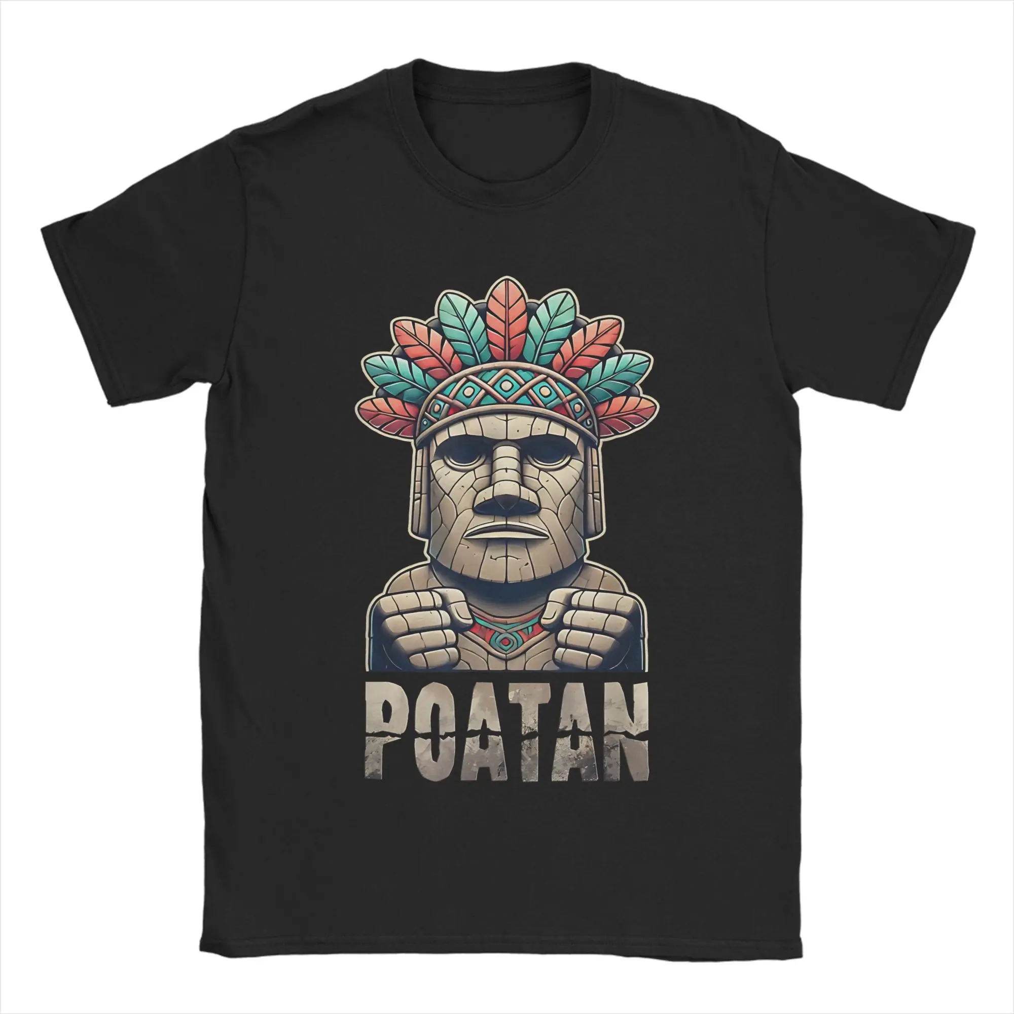 Alex Pereira Poatan  T-Shirt Summer  Cotton T-Shirts For Men Harajuku Loose Tshirt Short Sleeve Awesome Tops