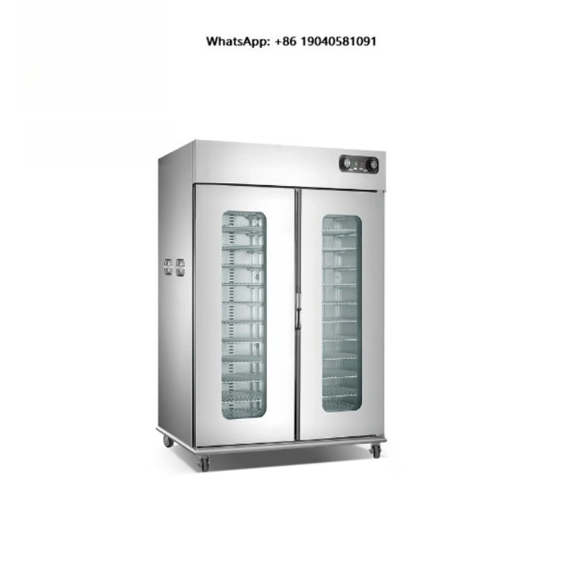 Large Stainless Steel Insulated Heated Holding Cabinet Banquet Food Warmer for Hotels Hospitals for Bakery & Nut Storage