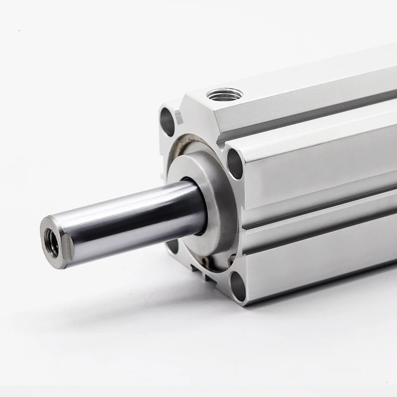 SDA32/40/50/63mm Bohrung 110 120 125 130 140 150mm Pneumatischer Zylinder mit Langem Hub, Doppeltwirkend, Kompakter Kolben – Detail 6