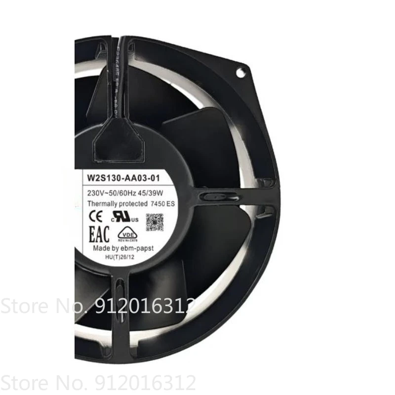 New Fan W2S130-AA03-01 KONE V3F Inverter Fan V3F25 Radiator 230V