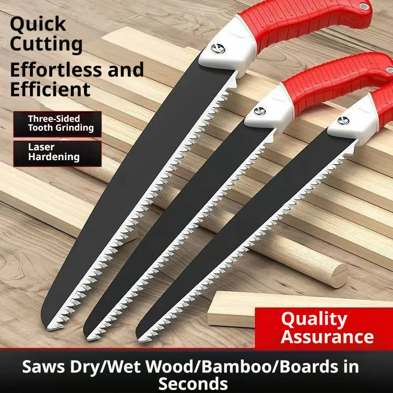 Multi-purpose Universal Imported Hand Saw, Sharp Handsaw, Super Fast Tree Cutting Tool, Garden Saw, Tree Saw
