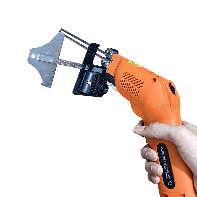 Electric Hot Knife Foam Cutter Air Cooled Polystyrene Foam Cutting Tool Machine Slotting Engraving Insulation Board 220V