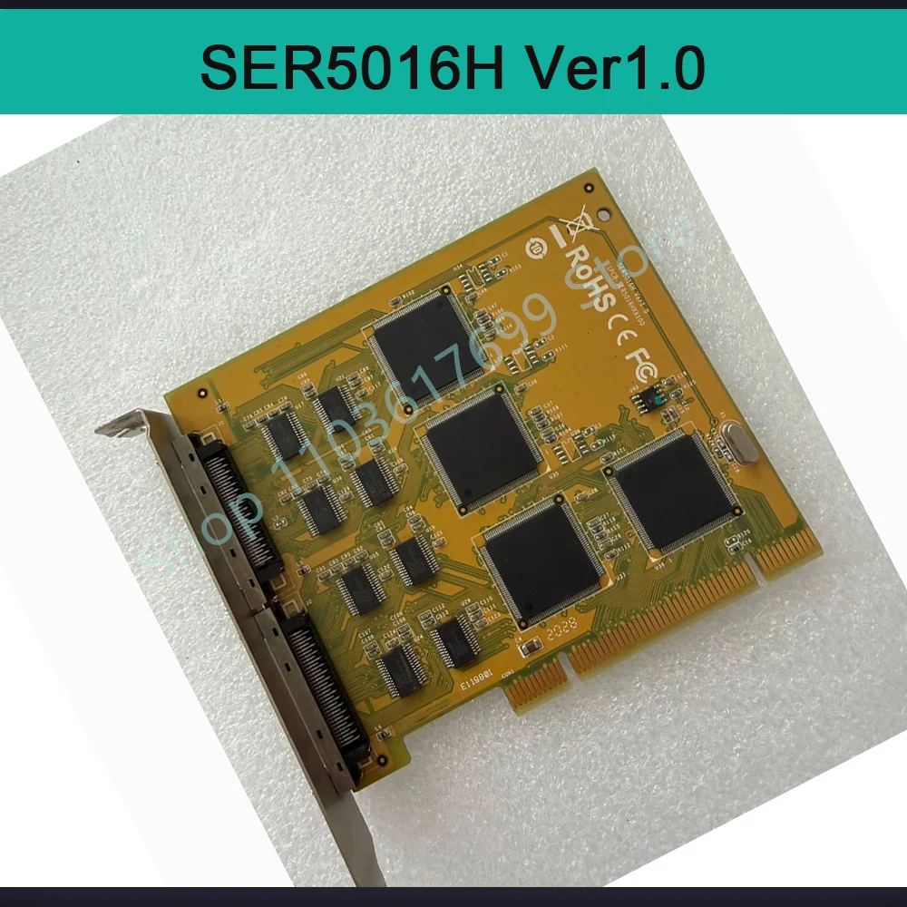 Perfect test Stable performance 16-port RS-232 PCI serial port SER5016H Ver1.0
