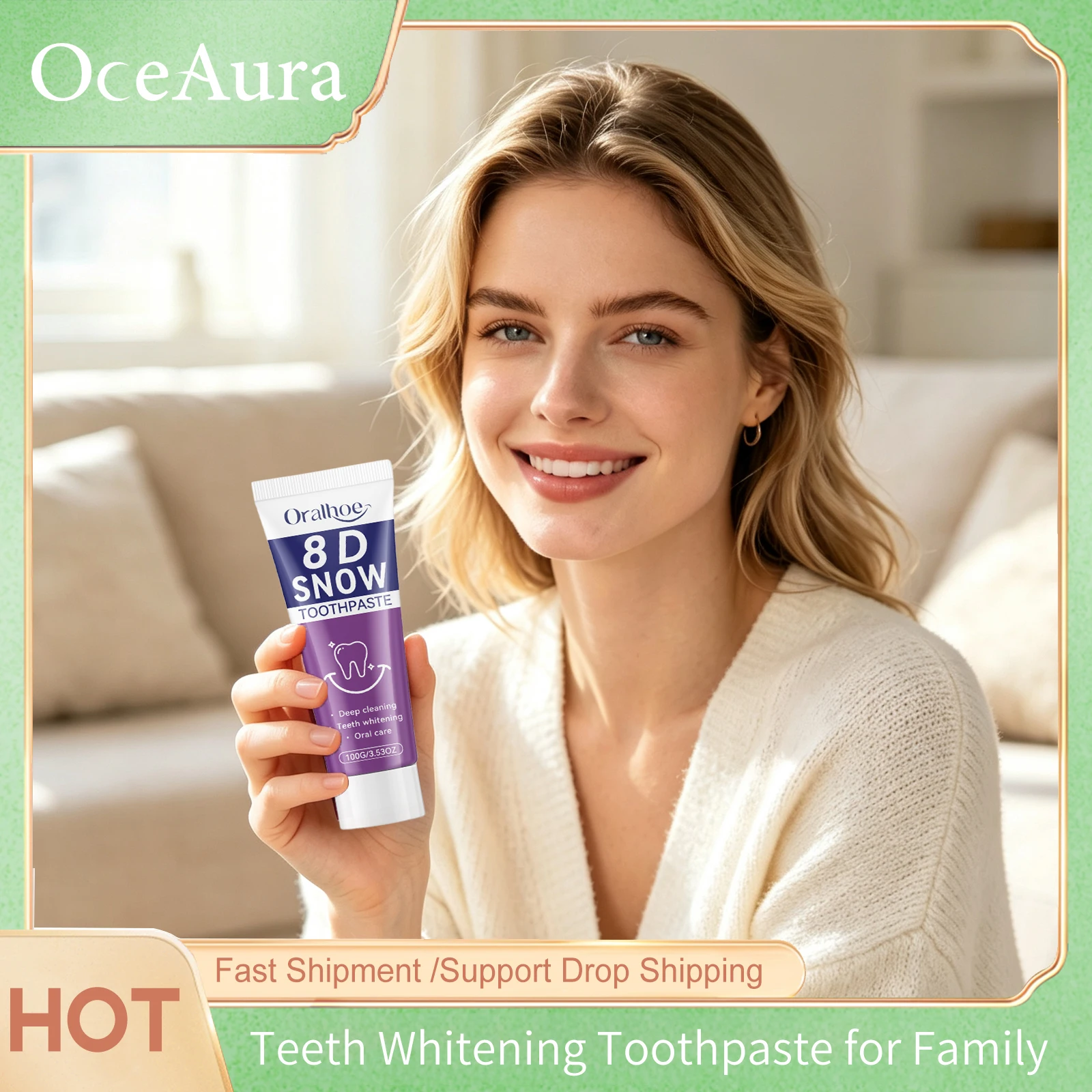 Teeth Care Toothpaste Dental Plaque Removal Keep Gum Health Enhances Confidence For Oral Deep Cleaning Fresh Breath Toothpastes