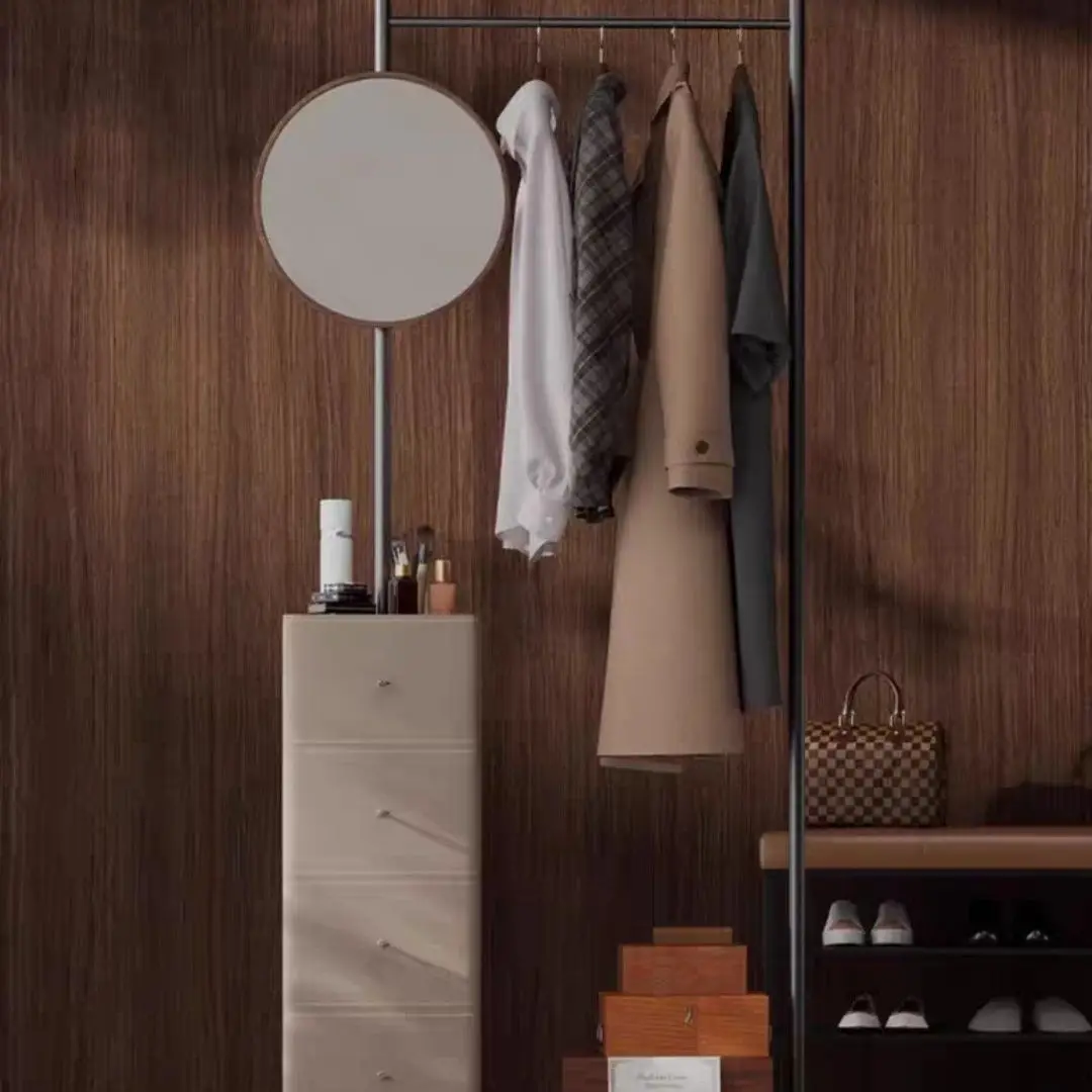 Indoor chest coat rack light luxury premium room floor hanger