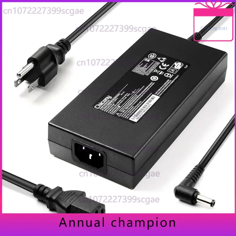 Зарядное устройство Laoptop 230 Вт подходит для MSI GS66 GS76 GS65 GS75 WS75 WS76 Зарядное устройство Stealth Chicony A17-230P1A A12-230P1A Блок питания MSI