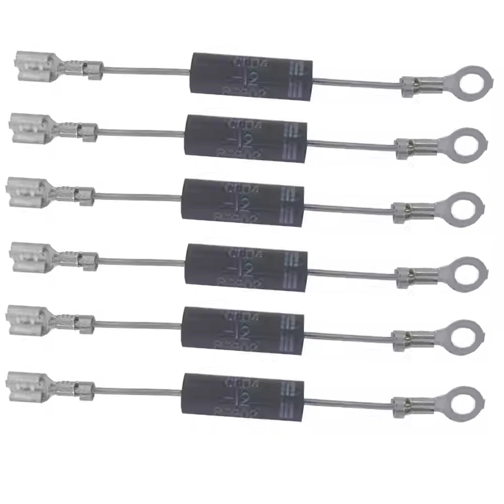 10PCS Replacement CL04-12 HVM12 Microwave Oven High Voltage Diode Rectifier for Galanz Microwave Oven Repair Accessories