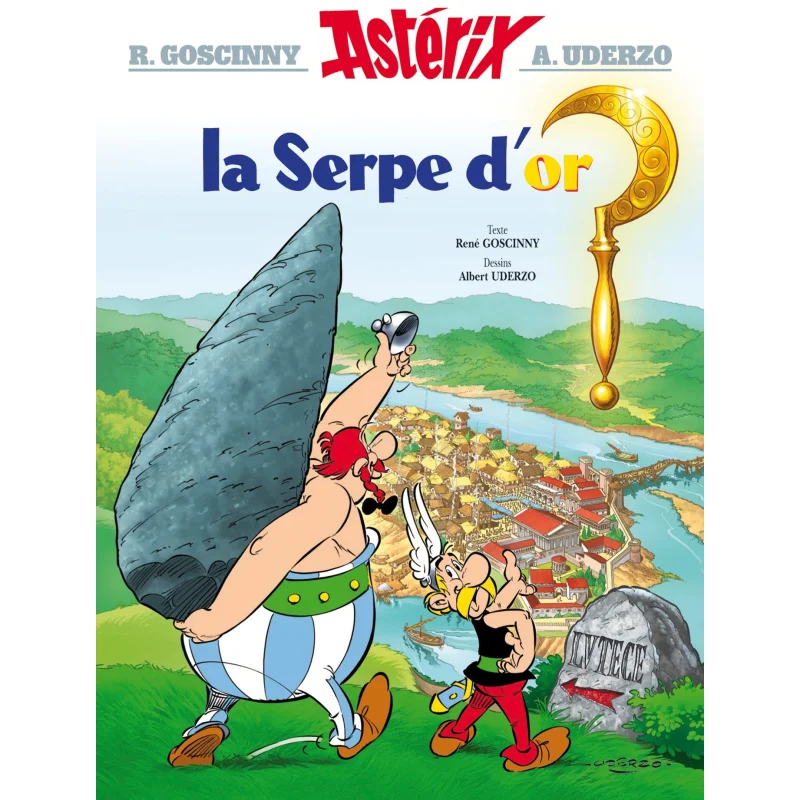 

Asterix La Serpe Dor N2 Goscinny Ren Hachette Livre International 9782012101340 Book