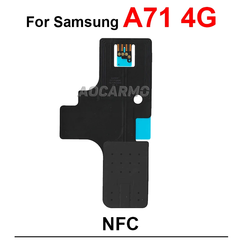 For Samsung Galaxy A21S A51 A70 A71 4G 5G A80 A90 NFC Module Flex Cable Repair Replacement Parts