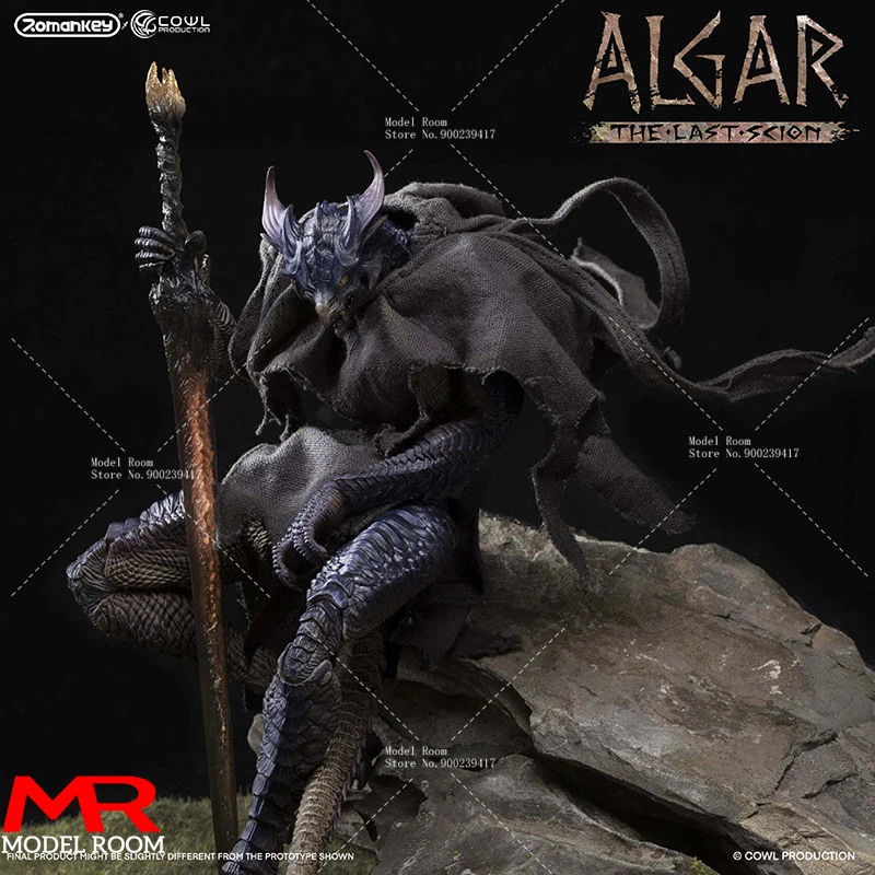 

2024 Q4 Romankey X COWL 1/12 Scale Algar Action Figure 18cm Soldier Figurine Model for Collection