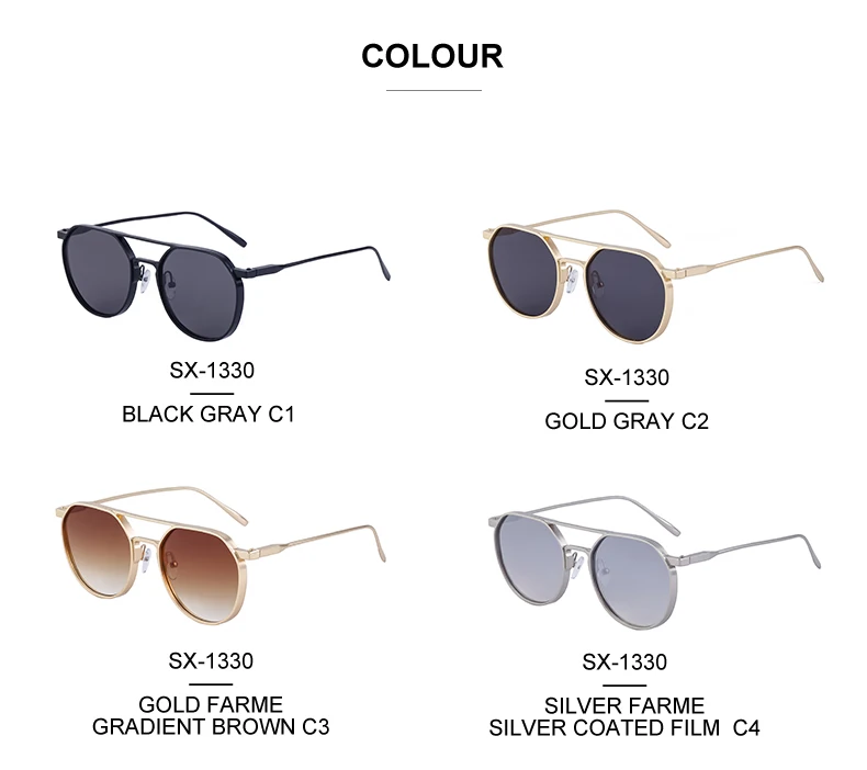 Gothic Steampunk Runde Sonnenbrille für Herren 2026 Luxus-Markendesigner Retro Punk Sonnenbrillen für Männer Vintage Eyewear Shades UV400 – Detail 12