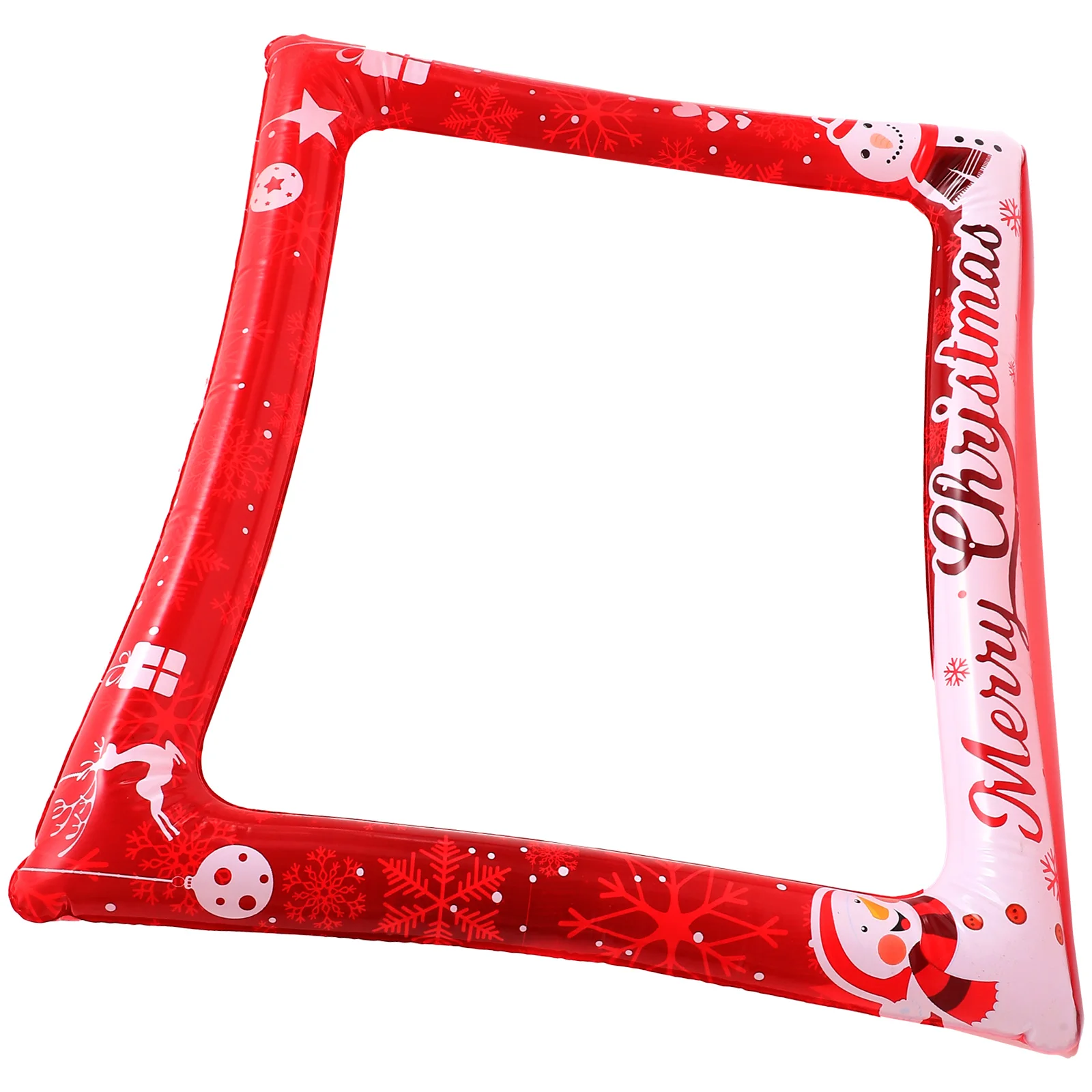 

Decorate Christmas Photo Frames Picture Party Supplies Selfie Accessories Pvc Prop Inflatable