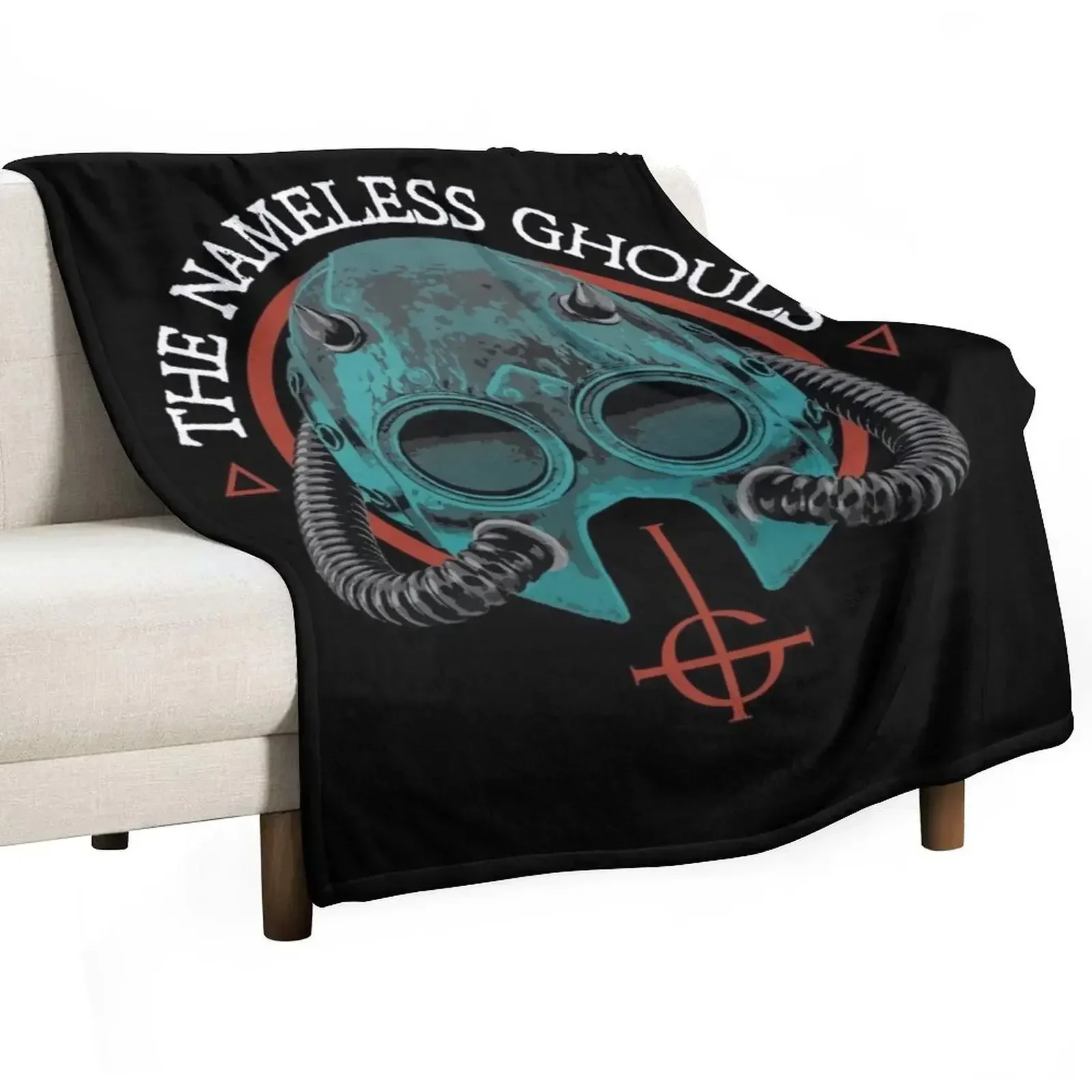 Nameless Ghouls Ghost Throw Blanket Winter beds Sleeping Bag Heavy Polar Blankets