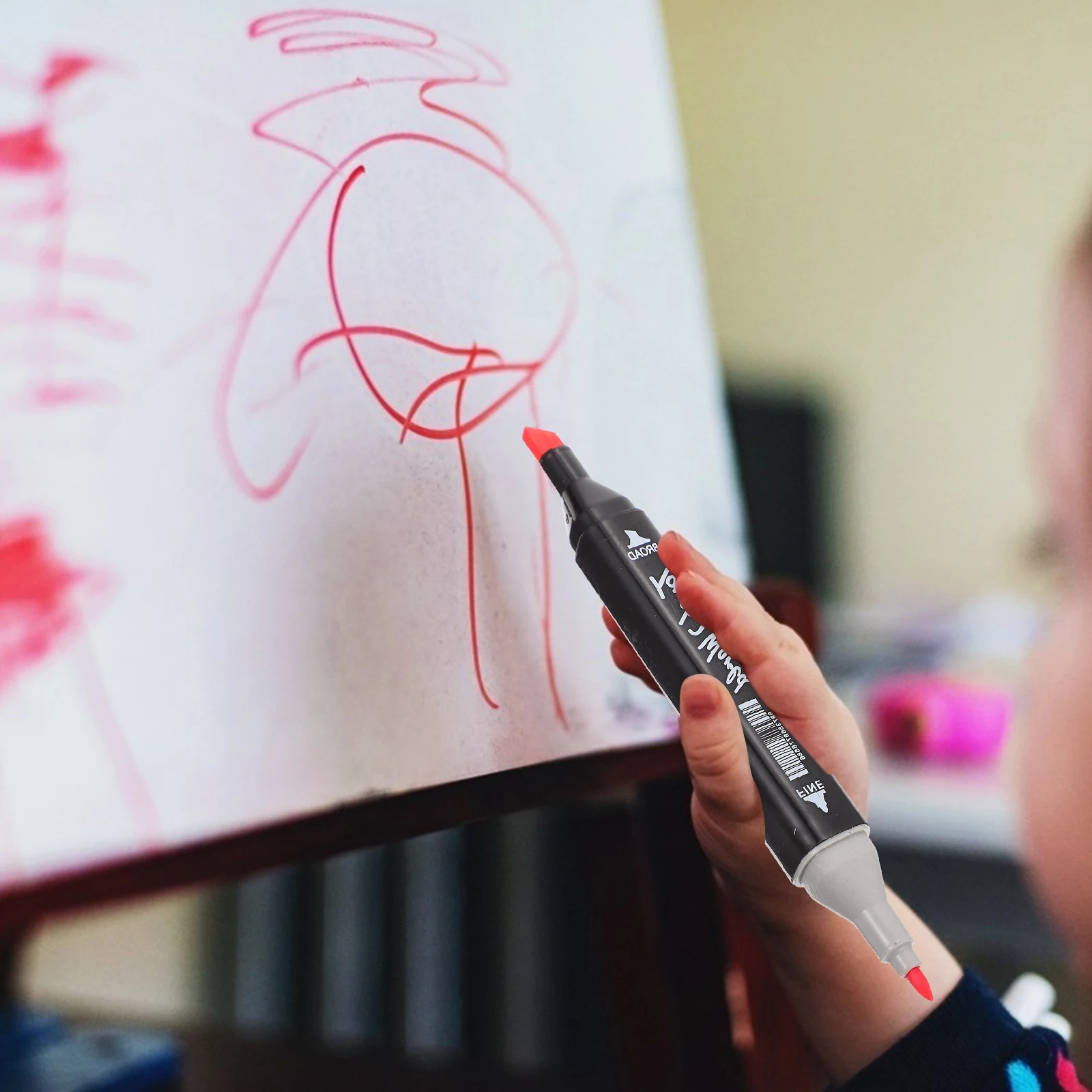 

1 комплект, 80-цветные креативные двусторонние маркеры, модные ручки для рисования, эскизов, сделай сам, 80-цветные маркеры