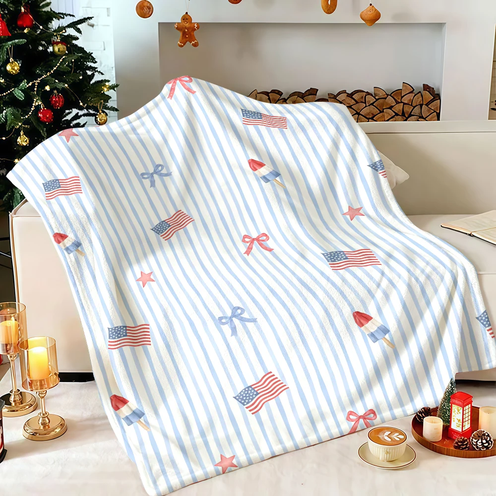 Boho Terracotta Sun Moon Star Flannel Blanket Soft Fuzzy Plush Cozy Warm Throw for Sofa Bed Couch Home Decor